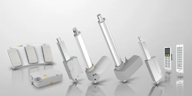 Adaptable and User-Friendly Control Systems-Electric Actuator Solutions for Operating Tables